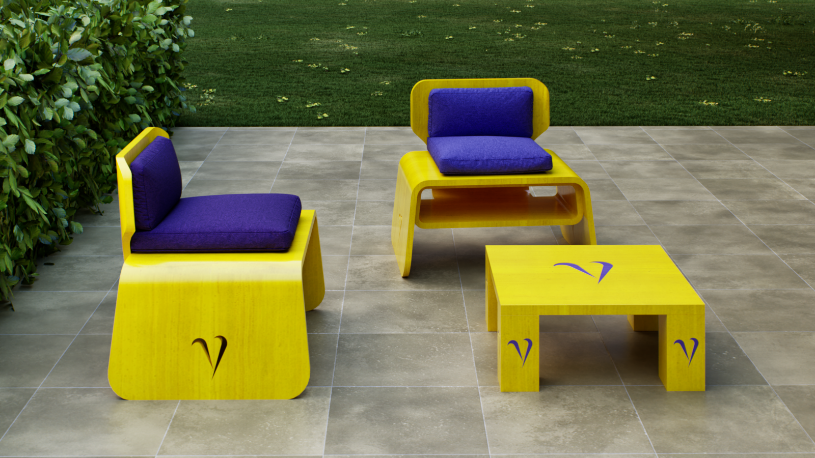 Terraza Exterior One