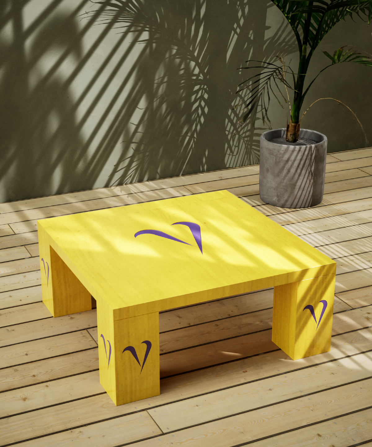 Mi portafolio - Diseño de mobiliario para exteriores